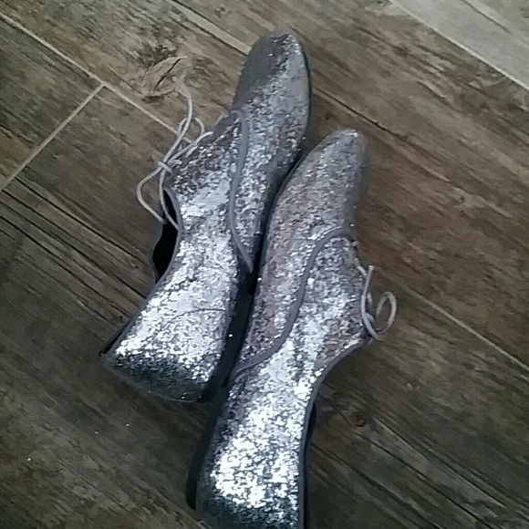 Glittered  flats - Picture 7 of 8